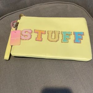 New Target Stoney Clover Lane STUFF big wristlet